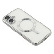 Etui do iPhone 17 Electro MagSafe – srebrne