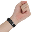 Pasek Skórzany do Xiaomi Redmi Watch 3 Active, Czarny