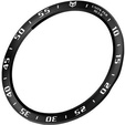 Nakładka Bezel Ring do Galaxy Watch 4 Classic 46mm, Czarny