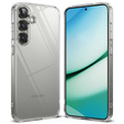 Etui Ringke Fusion do Galaxy S25+ Plus, Clear + Szkło Hartowane 9H