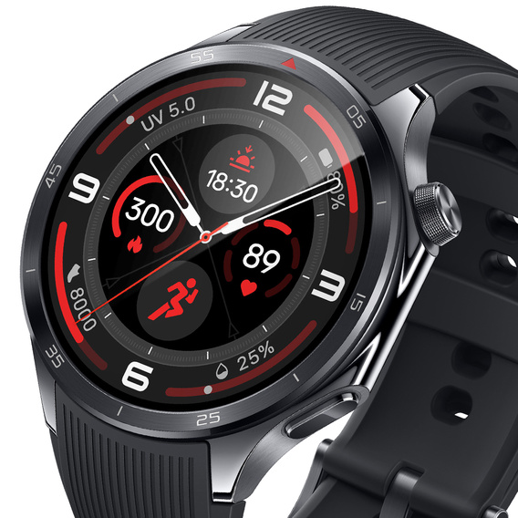 2x Szkło Hartowane ERBORD do OnePlus Watch 3, Szybka