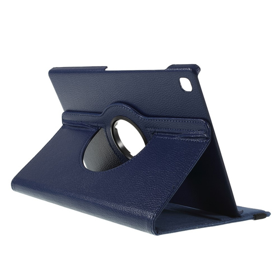 Etui do Samsung Galaxy Tab S6 Lite 10.4" 2020/2022/2024, Obrotowe 360, granatowe