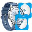 2x Szkło Hartowane ERBORD do Huawei Watch GT 5 41mm, z ramką do montażu