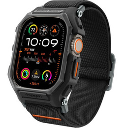 Pasek z etui Spigen do Apple Watch Ultra 1/2/3 49mm, Lite Fit Pro, Czarny
