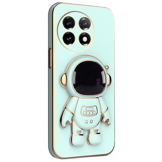 Etui do OnePlus 11 5G, Astronaut, zielone