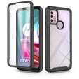 Etui do Motorola Moto G10 / G20 / G30, Shockproof, z folią, czarne