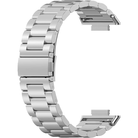 Bransoleta Stainless do Huawei Watch Fit 2, Silver