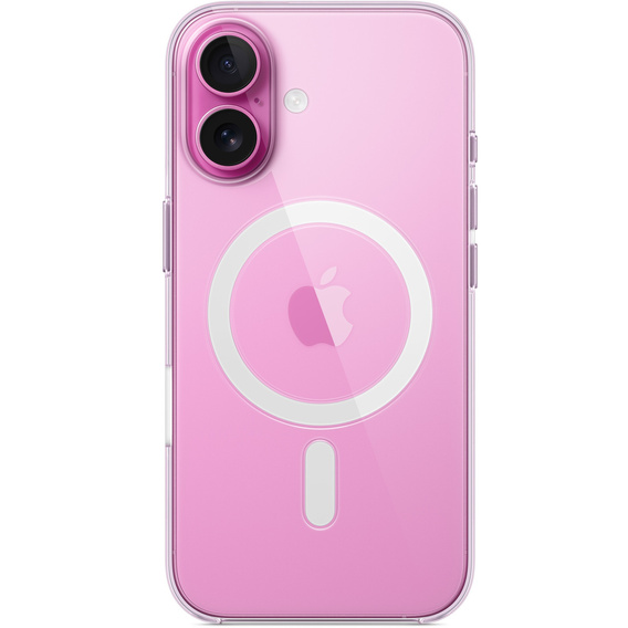 Oryginalne Etui Apple do iPhone 16 Clear Case MagSafe MA6A4ZM/A - przezroczyste