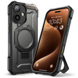 Etui Supcase do iPhone 17, Unicorn Beetle Grip Mag, Black