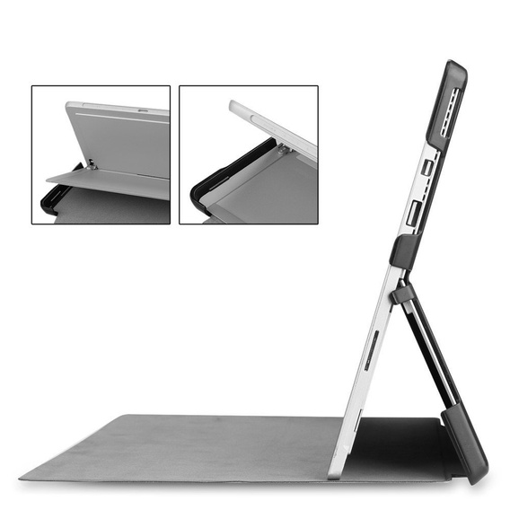 Etui do Microsoft Surface Pro 6/5/4, Stand Case, don't touch me