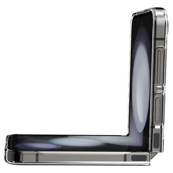 Etui Spigen do Samsung Galaxy Z Flip 5, Airskin Zero One, Przezroczyste
