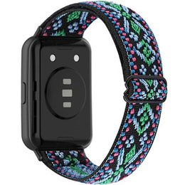 Pasek Nylonowy do Huawei Watch Fit 2, Kolorowy