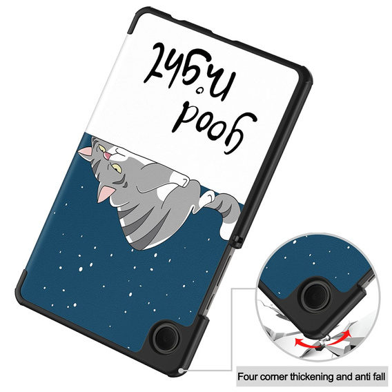 Etui do Samsung Galaxy Tab A11/A9, Smartcase, Cat