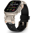 Pasek ERBORD ProTech do Apple Watch 1/2/3/4/5/6/7/8/9/10/11/SE Ultra 1/2/3 42/44/45/46/49mm, Czarny