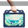 Etui do Lenovo Tab 10.1" TB311FU, Cute Patterns, z podstawką, granatowe