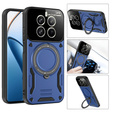 Etui pancerne do Realme 12 Pro 5G / 12 Pro+ 5G, Magnetic Ring, niebieskie