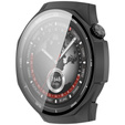 Etui do Huawei Watch GT 5 Pro 46mm, Czarne + Szkło Hartowane