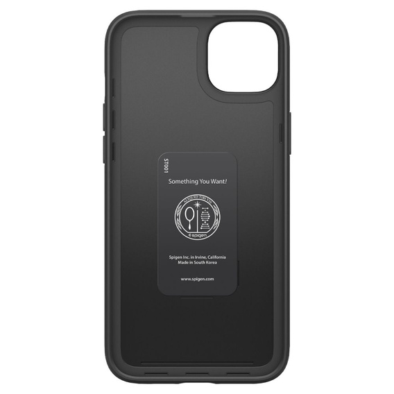 Etui Spigen do iPhone 14 Plus, Thin Fit, Black