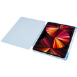 Etui do iPad Pro 11" 2022/2021/2020/2018 (4/3/2/1 gen.), Smartcase Hybrid, z miejscem na rysik, niebieskie