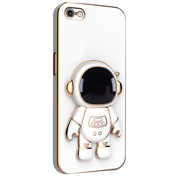 Etui do iPhone 7 / 8 / SE 2022 / SE 2020, Astronaut, białe