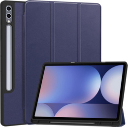 Etui do Samsung Galaxy Tab S10 Ultra, Smartcase z miejscem na rysik, granatowe