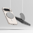 Etui Ringke do Google Pixel 10 / 10 Pro, Fusion MagSafe, przezroczyste