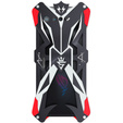 Etui pancerne do Asus ROG Phone 7 5G, Aluminum Alloy, czarne / czerwone