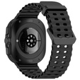 Pasek Silikonowy do Samsung Galaxy Watch Ultra 47mm (2025 / 2024), Czarny