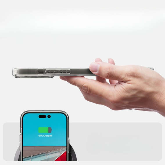 Etui Spigen do iPhone 14 Pro, Ultra Hybrid, Przezroczyste