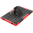 Etui do Lenovo Tab M10 Plus 10.6 Gen 3 TB-125F TB-128F, Tire Armor, czerwone