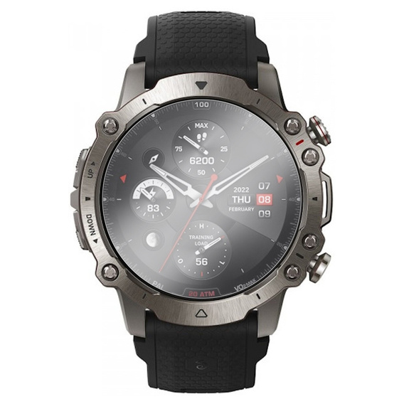 2x Szkło Hartowane ERBORD do Amazfit Falcon, Szybka