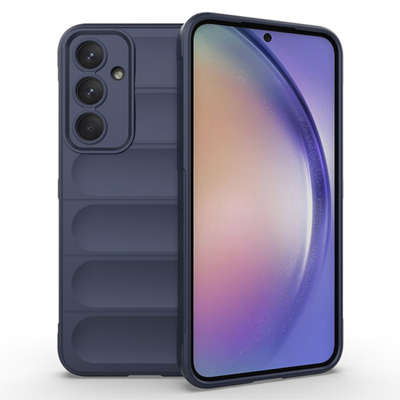 Etui do Samsung Galaxy A35 5G, Gaming Shockproof, granatowe
