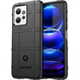 Etui do Xiaomi Redmi Note 12 4G, Rugged Shield, czarne