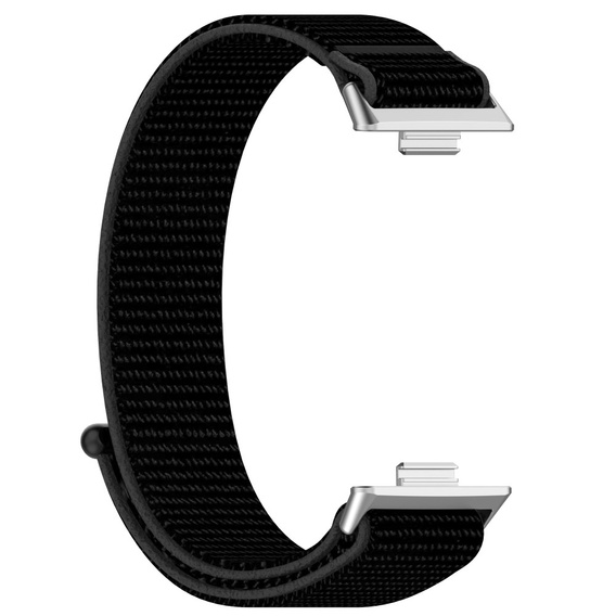 Pasek Nylonowy do Huawei Watch Fit 4 / 4 Pro / 3, Czarny