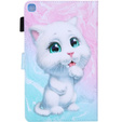 Etui do Samsung Galaxy Tab A7 Lite 8.7 T220 / T225, sweet cat