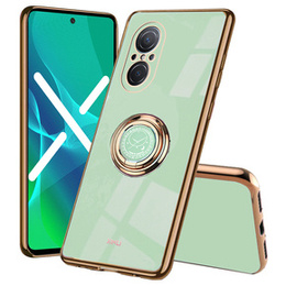 Etui do Huawei Nova 9 SE, Electro Ring, miętowe