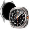 2w1 Etui + Szkło Hartowane do Samsung Galaxy Watch 6 40mm, Tytanowe złoto