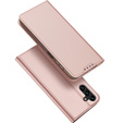 Etui Dux Ducis do Samsung Galaxy A14 4G/5G, Skinpro, różowe rose gold