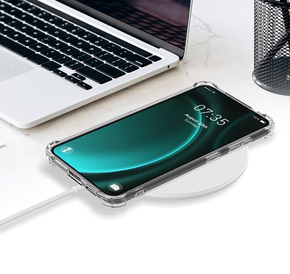 Etui do Samsung Galaxy S24, Dropproof, przezroczyste