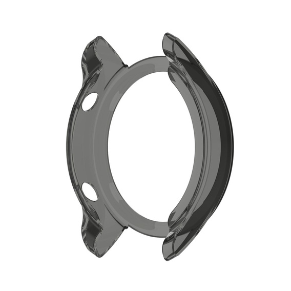 Etui TPU Frame do Xiaomi Mi Watch Color Sport, Czarny