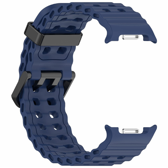 Pasek Silikonowy do Samsung Galaxy Watch 8 / 8 Classic, Granatowy
