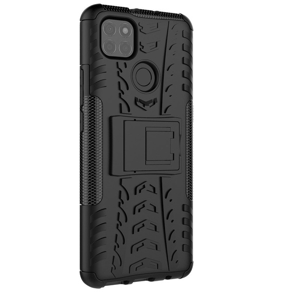 Etui do Motorola Moto G9 Power, Tire Armor, czarne