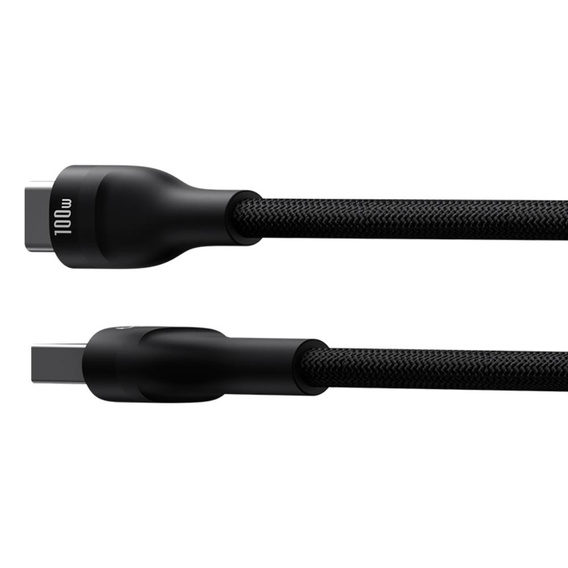 Baseus Flash 2 – kabel USB‑A do USB‑C 100 W, 2 m - czarny