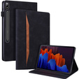 Etui do Lenovo Tab P12 Pro 12.6, Classic, z miejscem na rysik, czarne