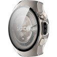 2w1 Etui + Szkło Hartowane do Huawei Watch 5 42mm, Przezroczyste