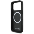 Oryginalne Etui BMW M Carbon Line & Logo MagSafe do iPhone 17 Pro – czarne / żółte
