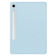 Etui do Samsung Galaxy Tab S9 FE / S10 FE, Smartcase z miejscem na rysik, niebieskie