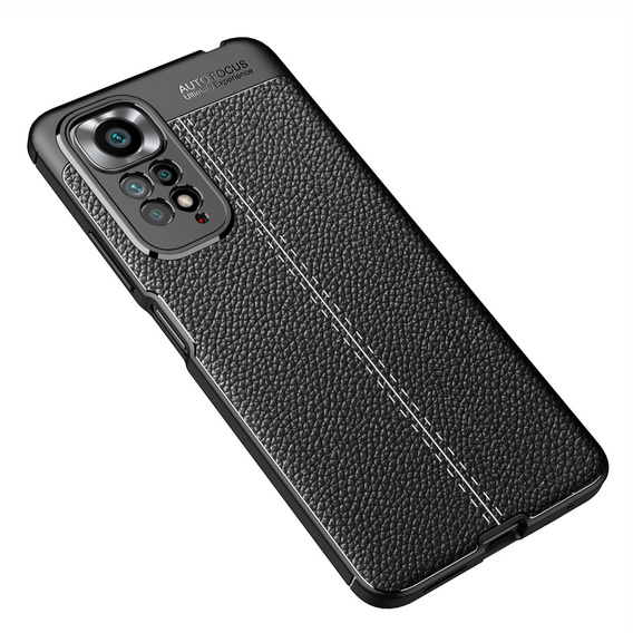 Etui Football Grain TPU Case Xiaomi Redmi Note 11 / Note 11S - Black