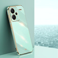 Etui do Xiaomi Redmi Note 13 Pro+, Glamour CamShield, zielone