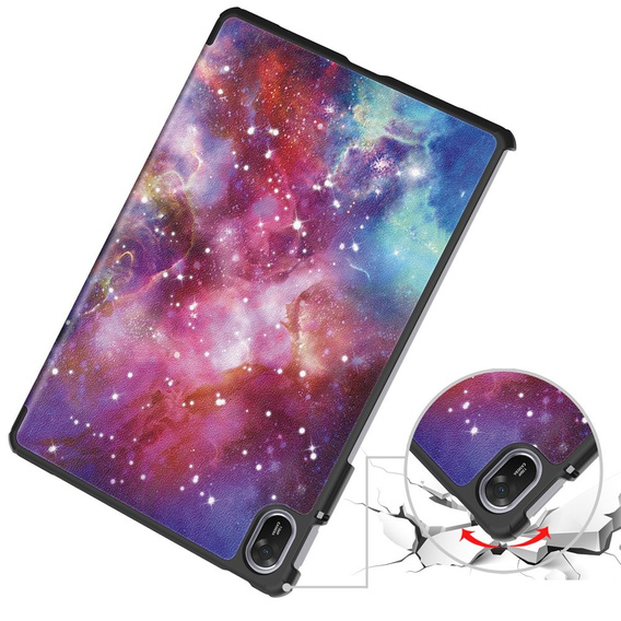 Etui do Huawei MatePad 11.5 2025, Smartcase, Galaxy